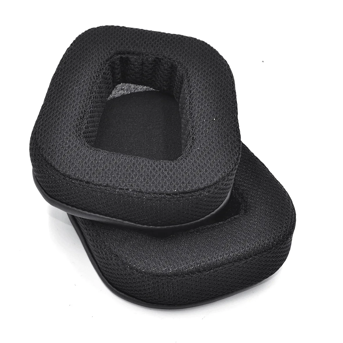 Geeignet für Logitech G633 G933 Schwamm Abdeckung Atmungsaktive Leder Mesh Ohr Abdeckung Schutzhülle Headset Ersatz Zubehör