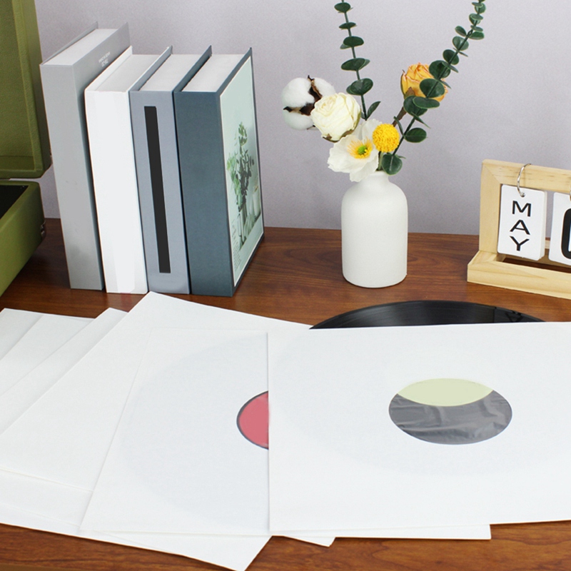 20 Stück 12 Zoll LP Schallplatten abdeckung Schallplatten-Aufbewahrung beutel Schallplatten-Papiertüten