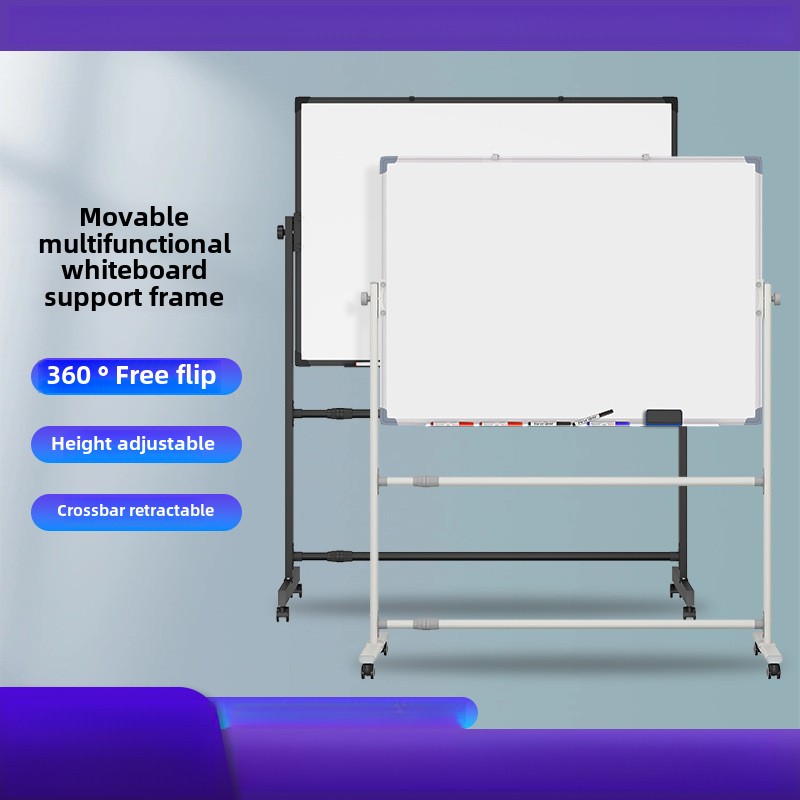 Мобильная маленькая доска, кронштейн для зеленой доски, двусторонний магнитный кронштейн для домашнего офиса, обучения, написанию граффити