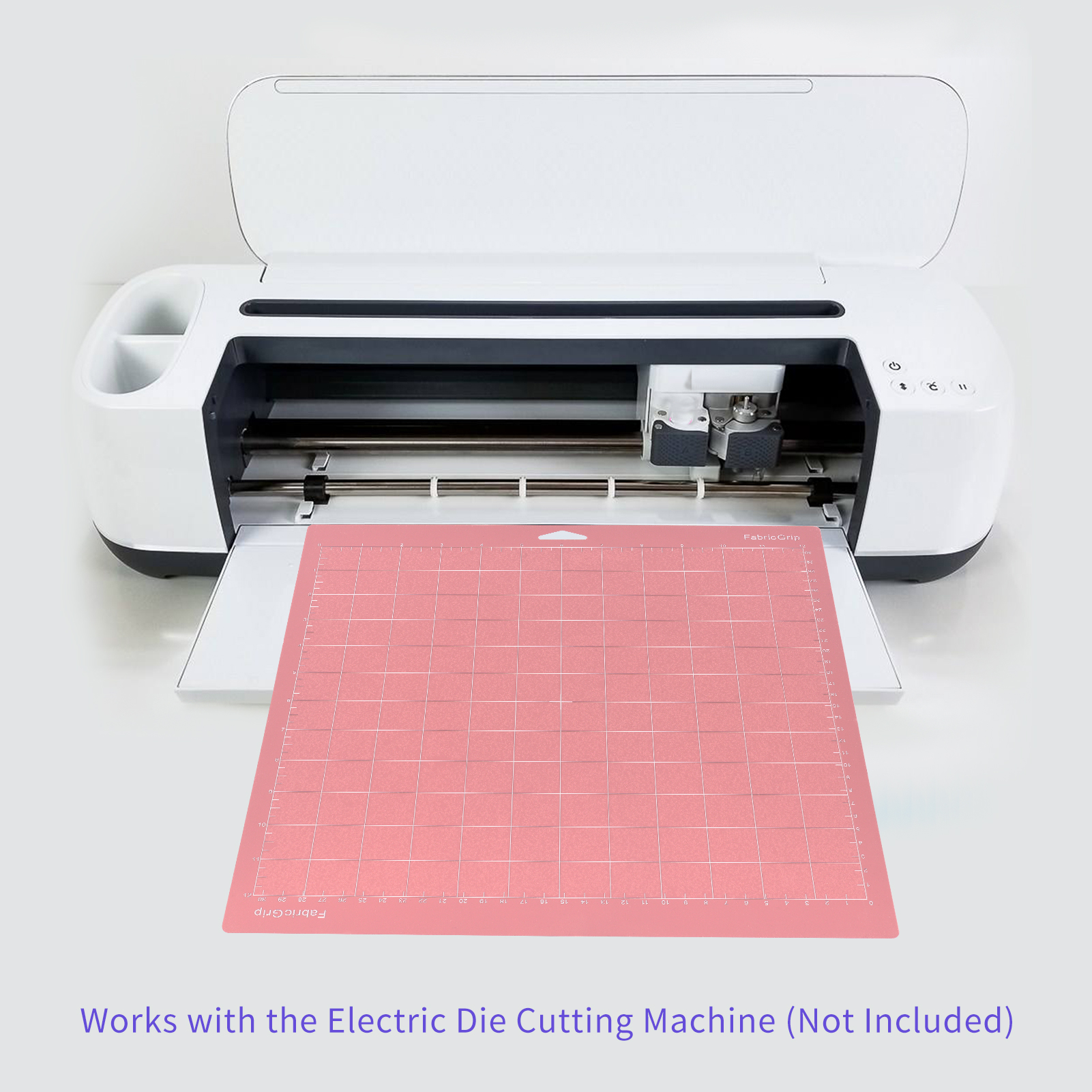 12*12 Inch Replacement Cutting Mat Adhesive Non-Slip Gridded Cutting Mats Compatible with Silhouette Cameo Cricut Cutting