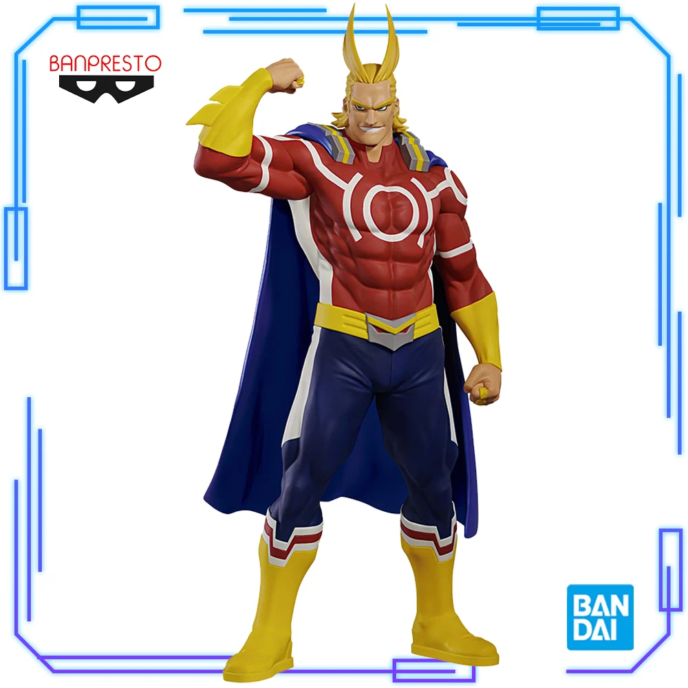 Tersedia Bandai Asli Asli My Hero Academia THE MOVIE Figur Berikutnya Anda Vol3 All·Might 17Cm Hadiah Figur Mainan Model Banpresto