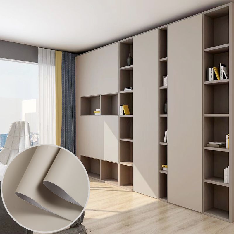 Толстые водонепроницаемые самоклеящиеся обои из ПВХ, ремонт мебели, маслостойкие кухонные шкафы, наклейки на шкаф