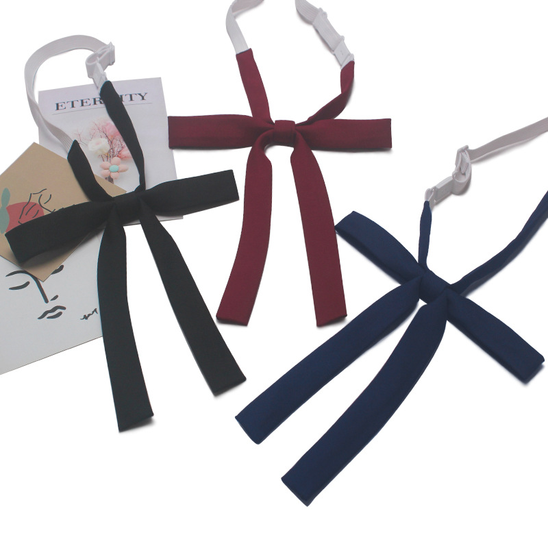 Cravates JK à la mode pour uniforme Jk pour femmes et hommes, cravate à carreaux décontractée, Style japonais, vêtements mignons, accessoires scolaires