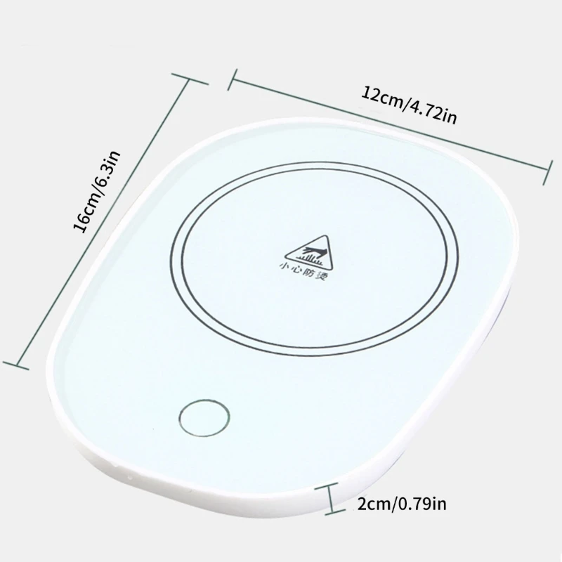 Máy hâm nóng cốc USB động Duy trì đệm sưởi nhiệt độ không đổi cho đồ uống Trà 918D