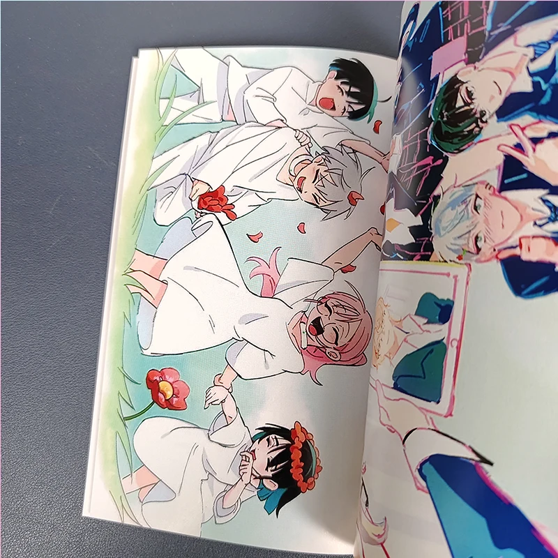 64 ページ A5 エイリアン ステージ アート コレクション ブック イラスト アートワーク アルバム 漫画 コミック 漫画
