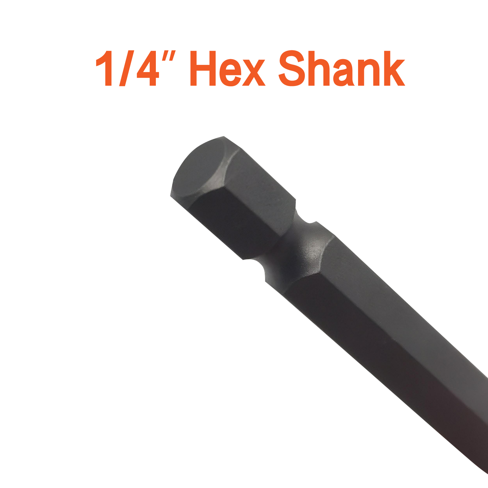 6 個 50mm JIS ドライバービットセット、磁気チップ、1/4 六角シャンク、S2 合金鋼 & 6 穴収納ストリップ付き - ホンダ、スズキ用