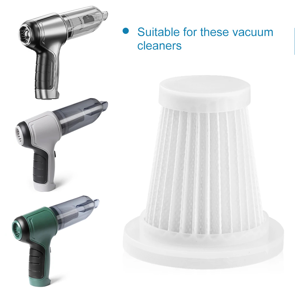 2/3/5/10/20 pcs Reusable Car Vacuum Cleaner Replace Accessories Washable Filters Handheld Vacuum Cleaner Accessories Reusable