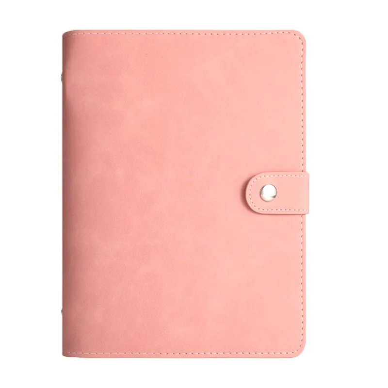 A5 A6 A7 Soft PU DIY Binder Photocards Collect Book Diary Agenda Planner Bullet Cover Album Stationery