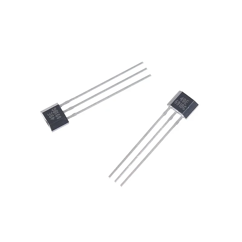 10pcs Hall element 49E OH49E SS49E linear Sensor Hall sensor