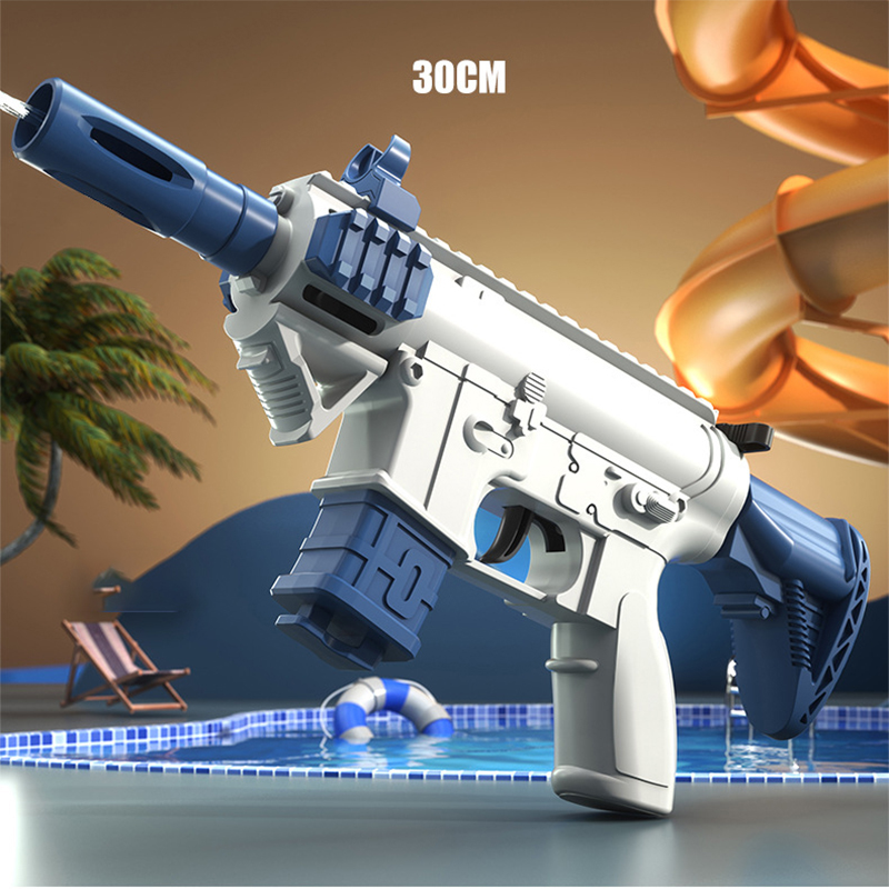 M416 水鉄砲ミニ水鉄砲手動連続射撃銃ピストル水鉄砲屋外ゲーム水プールビーチおもちゃ子供のため