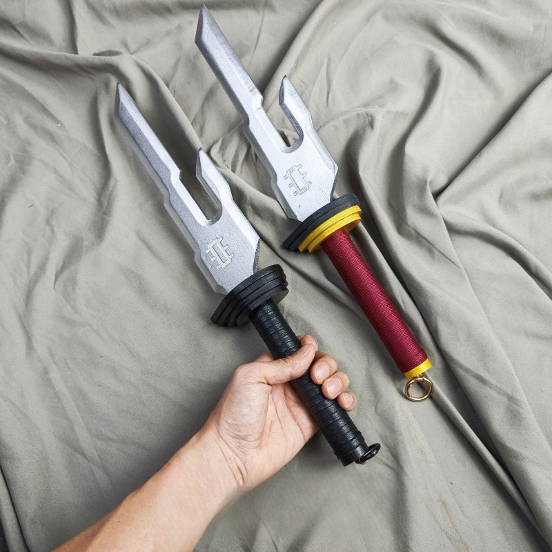 Tamanho real toji espada katana anime jujutsu kaisen cosplay prop faca ninja de madeira japonês katana nanami yuji espada brinquedo do miúdo presentes