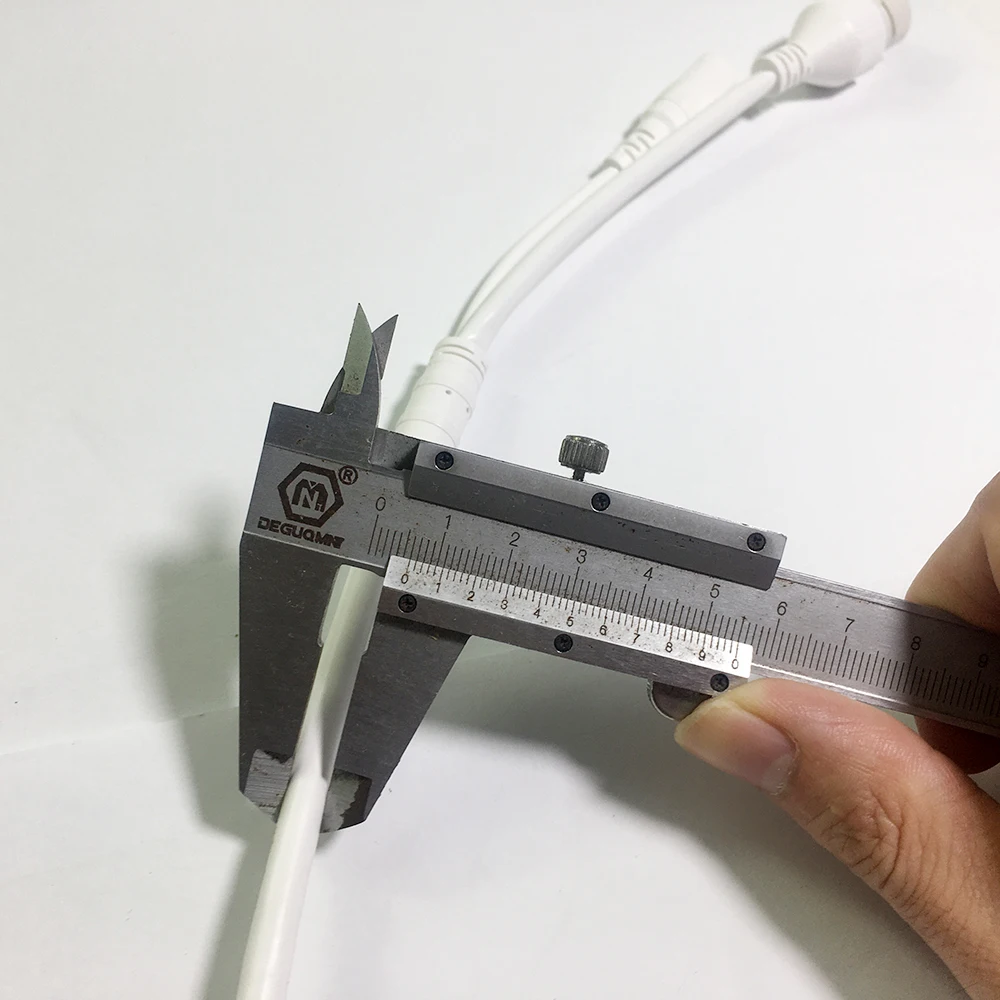 สาย Ethernet Lan PoE RJ45 สายเคเบิลเครือข่าย 10 Pin 10 core สําหรับกล้อง ip hikvision