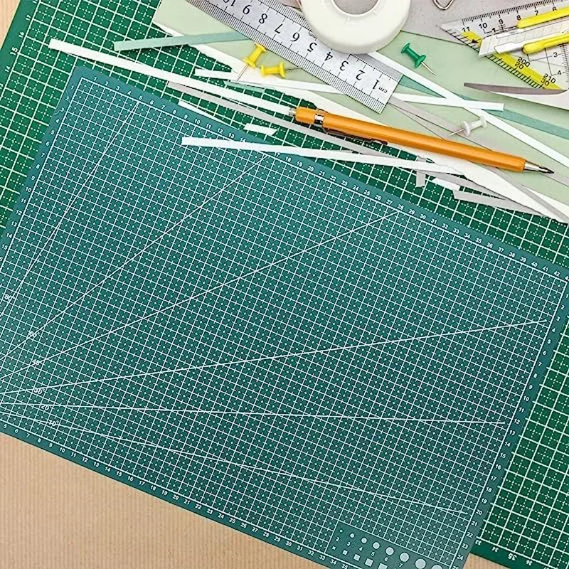 A3 A4 A5 Cutting Mat Cultural And Educational Tool Double-sided Cutting Pad Art Engraving Board for DIY Handmade Art Craft Tool