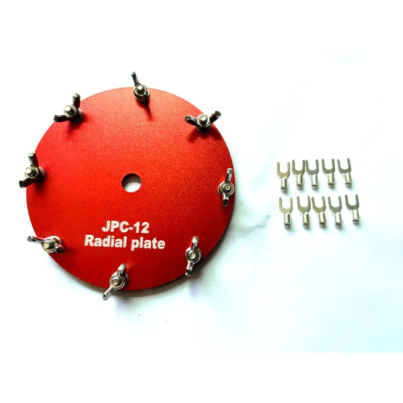 NUOVO disco di rete dedicato per antenna portatile HF a onde corte Pac-12 JPC-12