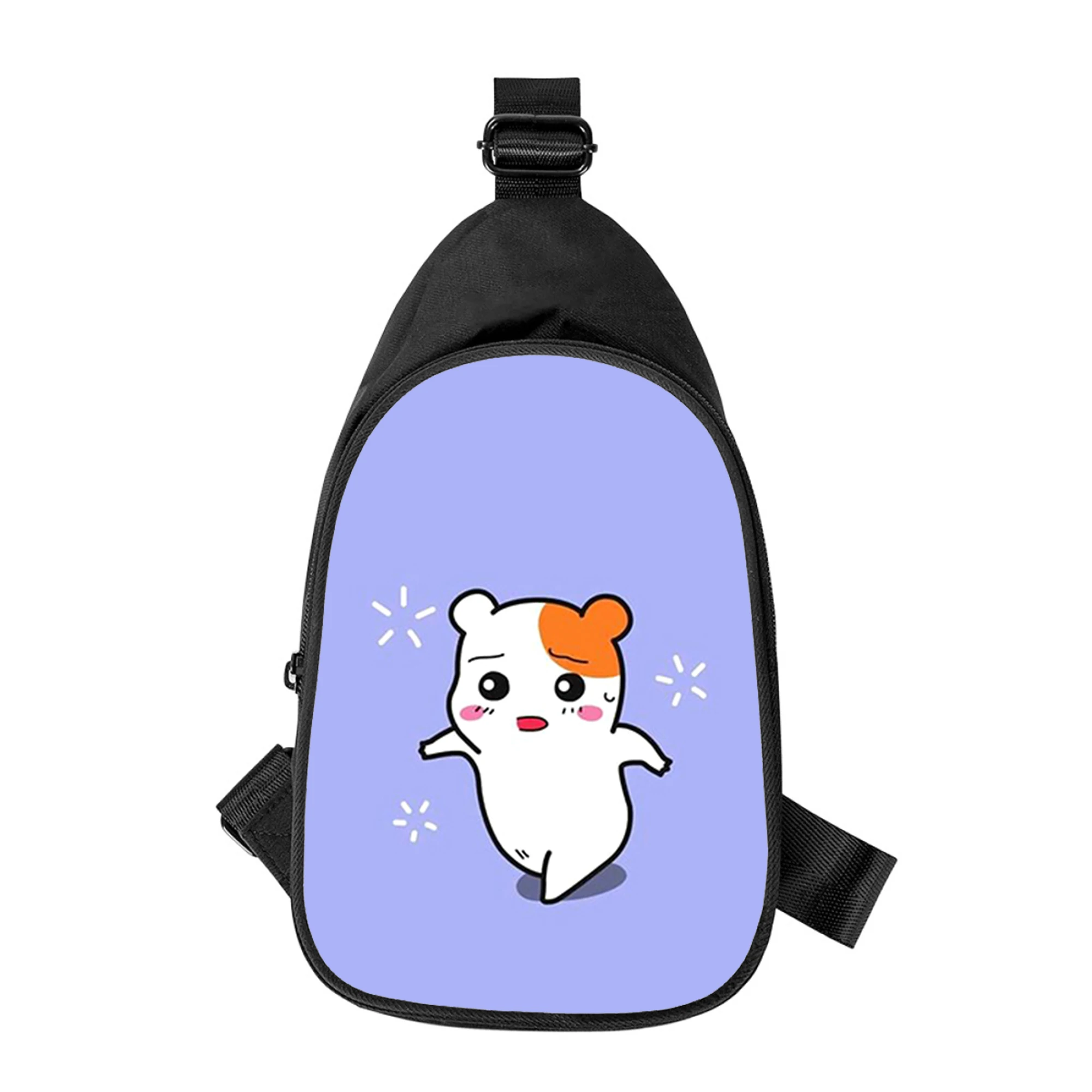 ANIME NETTE Oruchuban Ebichu 3D Neue Männer Kreuz Brust Tasche Diagonal Frauen Schulter Tasche Mann Schule Taille Pack Männliche brust pack