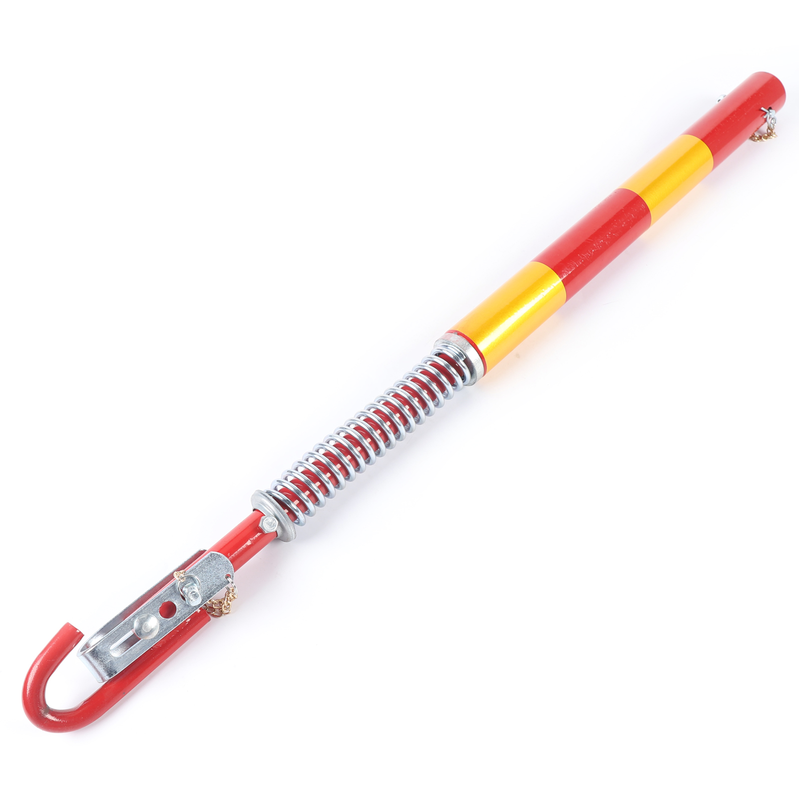 5000kg 5T Steel Towing Pole Tow Bar Recovery Spring Damper For Car Van Truck