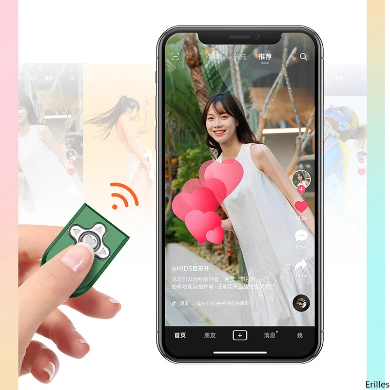 Dài 1.67M Mở Rộng Không Dây Bluetooth Selfie Stick Sống Broacast Đế Đứng Chân Máy Có Thể Gập Lại Với Lấp Đầy Ánh Sáng Cho Điện Thoại Thông Minh