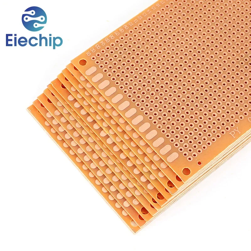 5PCS 5X7CM 7x9CM Prototype Board PCB  DIY Universal Circuit Board 5*7cm 7*9cm Single Sided PCB Electronics Kit