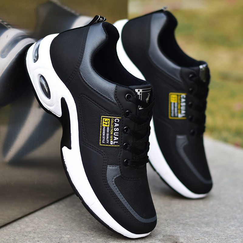 Nuevos zapatos para correr para hombre, zapatillas transpirables con cojín de aire, zapatos para caminar con cordones para exteriores, zapatos deportivos antideslizantes para hombre, Tenis Masculino