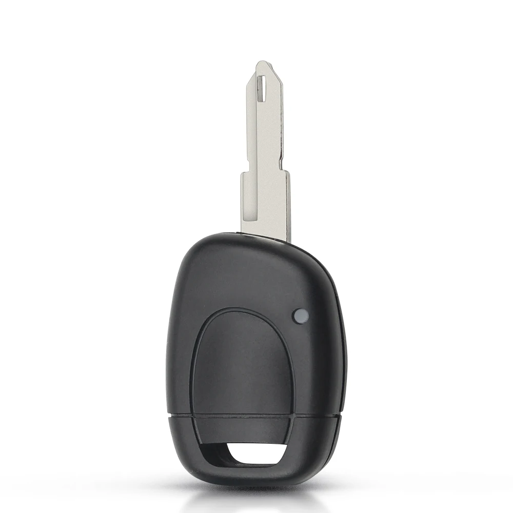 Keyyou 1 botão sem cortes escudo chave remota do carro para renault twingo clio kangoo mestre sem chip keyless entrada fob chave caso substituição