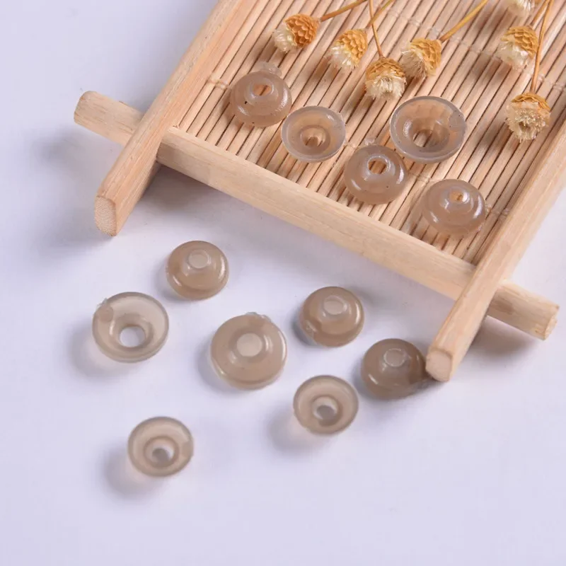 50/100 Viên Đá Mắt Nhựa Sang Trọng An Toàn Mắt Amigurumi Móc Bằng Dành Cho Đồ Chơi Trẻ Em Thủ Công Diy Ngộ Nghĩnh Đồ Chơi Mắt Động Vật búp Bê Accessorie 5-14Mm