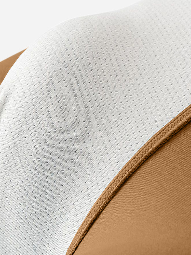 3pcs 2025 New Fashion Men's Briefs Cotton Breathable Underpants Sexy Comfortable for Men Solid Color Men Underpants Aisa Size