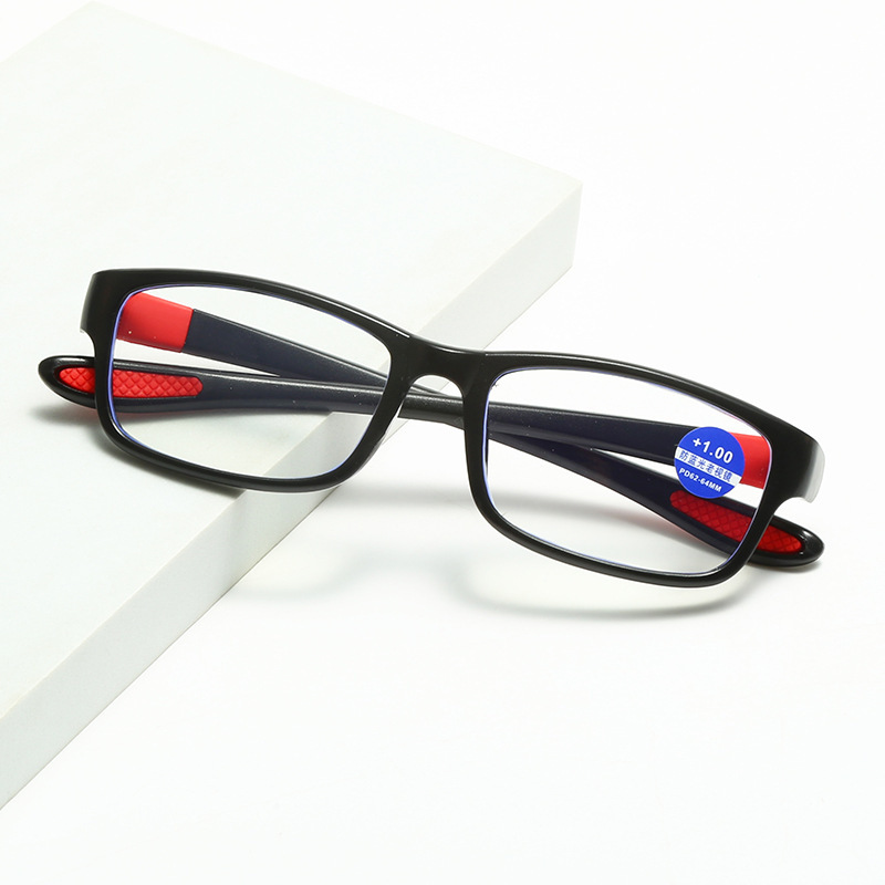 TR90 抗ブルーライトブロック老眼鏡男性ビジネス超軽量スポーツ老眼コンピュータ眼鏡 +1.0 +1.5 +2 +2.5 +3