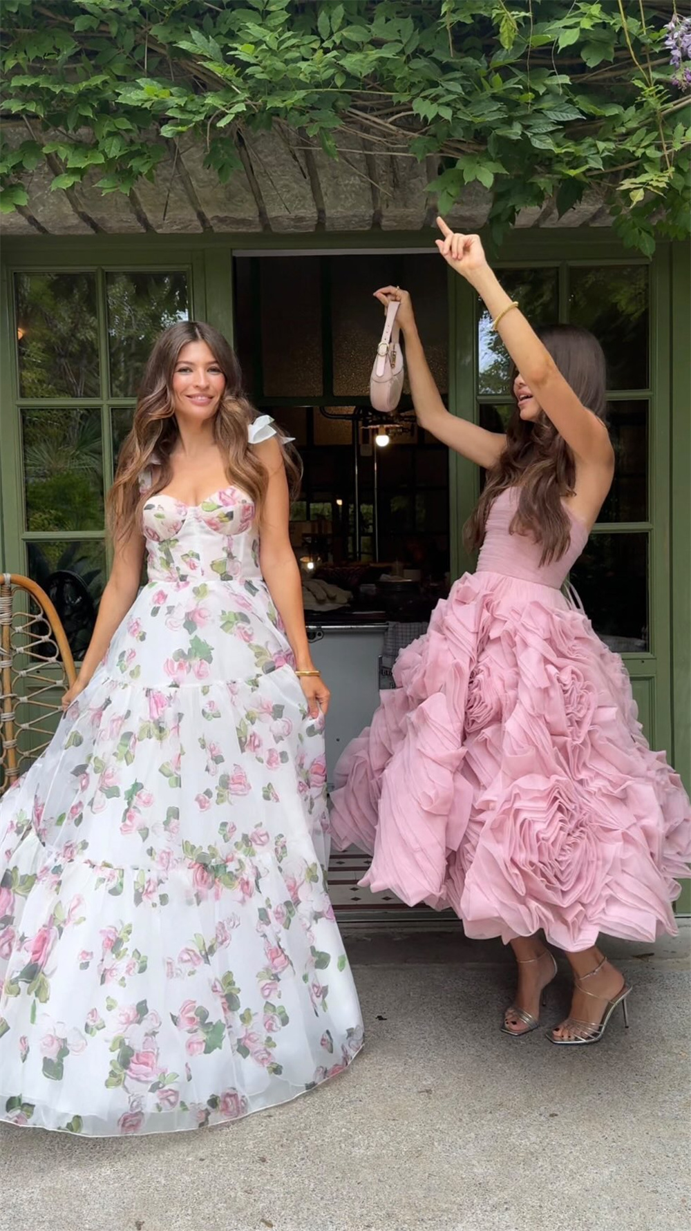 Amanda Tulle ดอกไม้ A-Line robes de soirée ข้อเท้า-ความยาว Strapless ชุดราตรีวันวาเลนไทน์ชุดแต่งงานอย่างเป็นทางการ