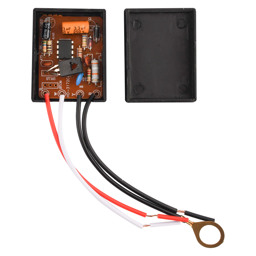 AC 100-240V 1/4 WAY TOUCH SENSOR SWITCH โมดูลควบคุมโคมไฟตั้งโต๊ะ TOUCH Control SENSOR dimmer สำหรับหลอดไฟสวิทช์