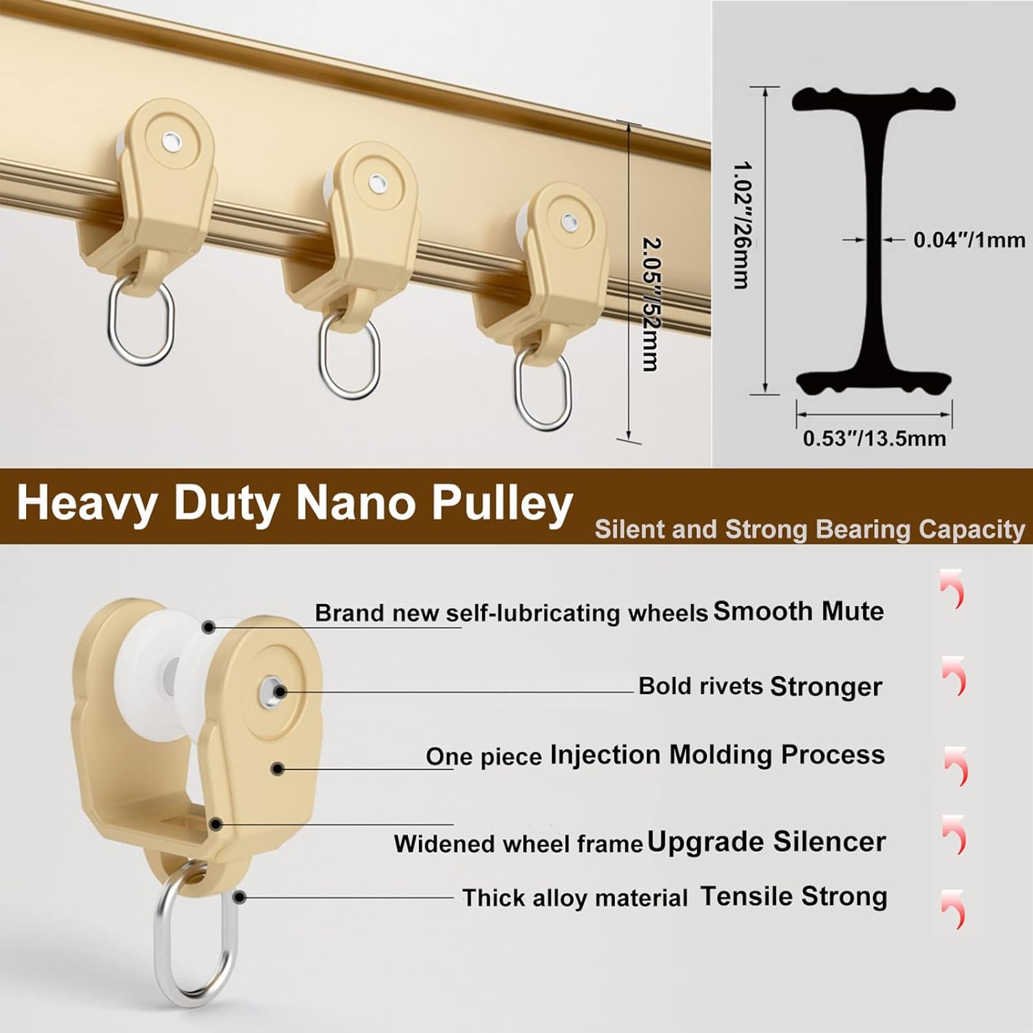 de cortina flexible para divisor de habitación, montaje en techo o pared, 300 cm, separador de espacio versátil, fácil instalaci