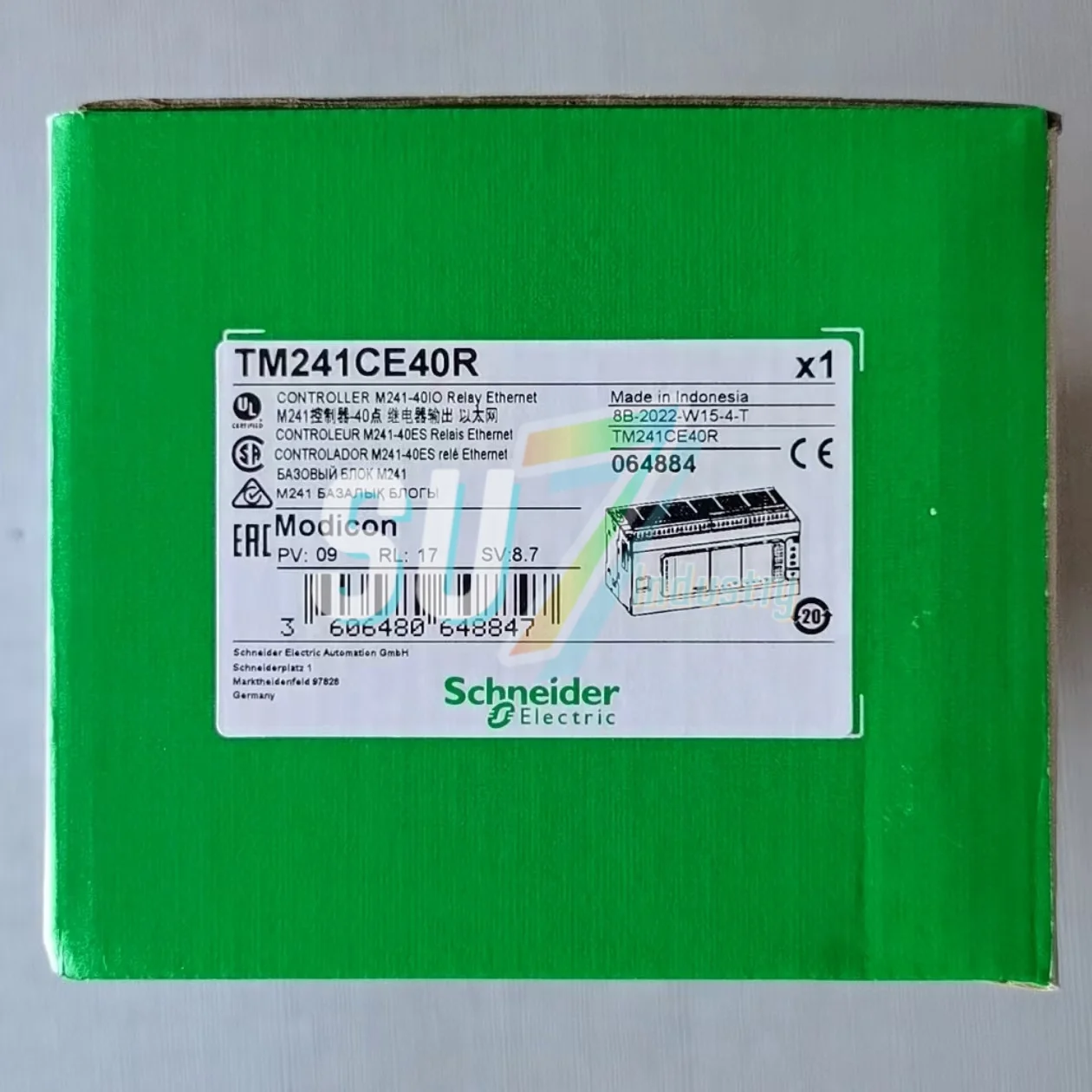 PLC Module    New original    TM241CE24T   TM241CE40R