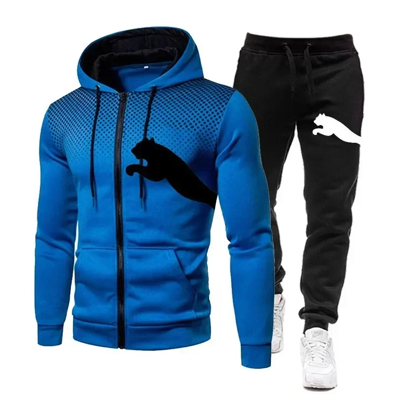 2025, Herren-Herbst-/Winter-Hoodie-Set, Herrenmode-Designerkleidung für Herbst/Winter, Hoodie + lange Hosen, Jogging-Sportbekleidung