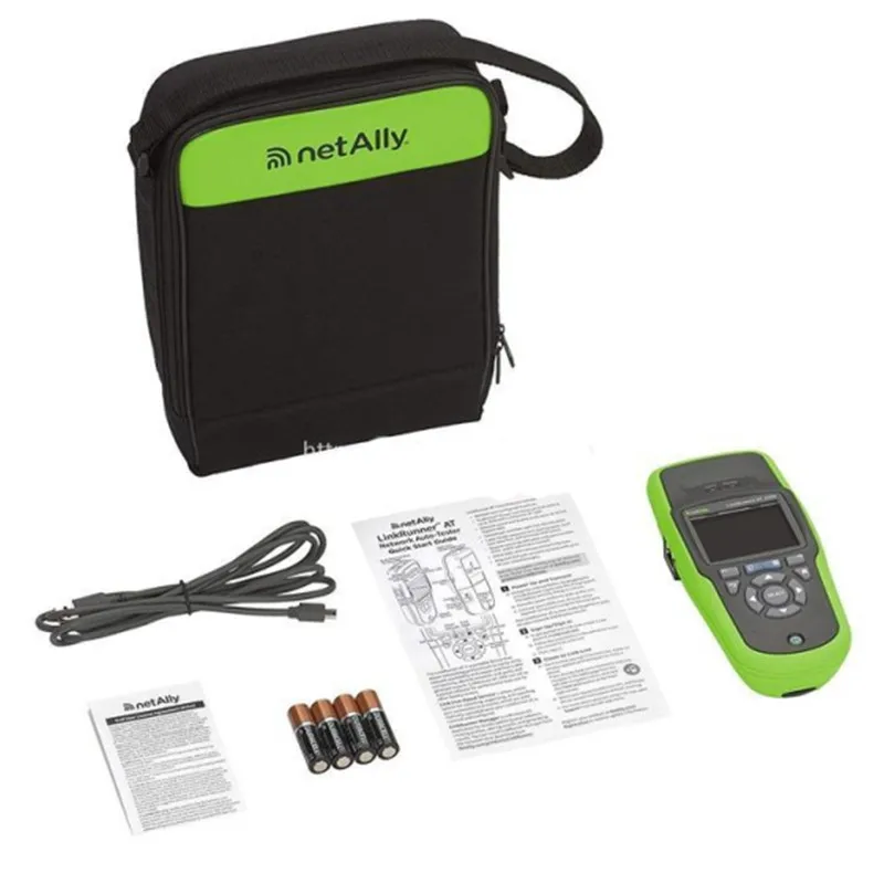 1 Uds. Probador de conectividad de red Fluke Linkrunner AT LRAT-2000-KIT NETALLY