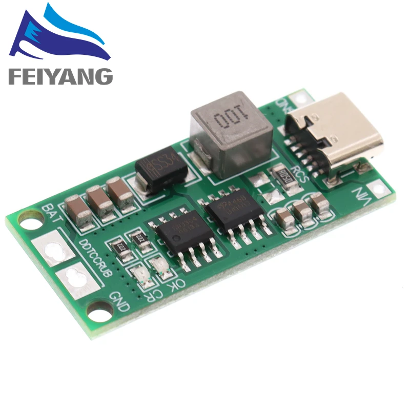 Batería de litio 2S 3S 4S multicelular a 8,4 V 12,6 V 16,8 V tipo c Boost elevador de polímero Li-ion cargador 7,4 V 11,1 V 14,8 V 18650 Lipo