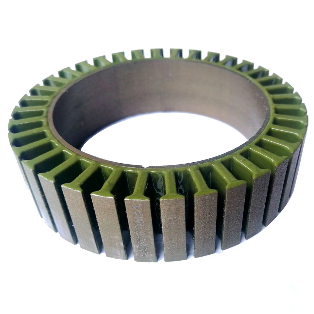 Estator sem escova do motor Outrunner, fonte de alimentação forte, alto torque, alta velocidade, 36Slots, 8120