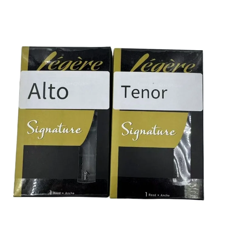 Legere American Cut Eb Alto/ Bb Tenor/ Bb Soprano/ Eb Baritone Sax Resin Reed【1 Reed Sale】instrument Accessories