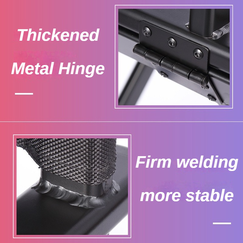 Metall Bar Stühle nordische moderne tragbare Sessel faltbare Barhocker Design hohe Liegestühle für Küche Restaurant Möbel