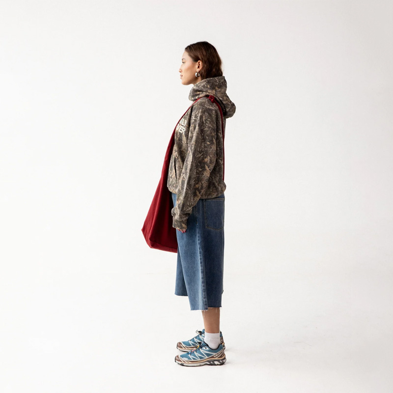 Sudaderas con capucha Y2K Harajuku con patrón de camuflaje de gran tamaño, Sudadera con capucha retro suave y cálida de Hip hop, ropa de calle a la moda para hombres y mujeres