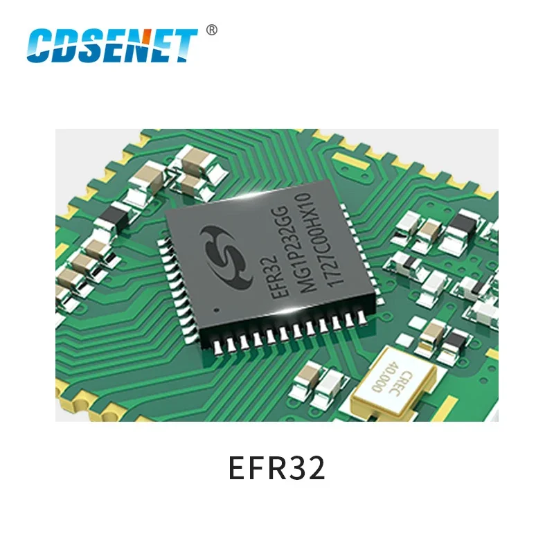 TLSR8269 2,4 GHz 7 dBm 512 KB Flash 130 m Reichweite 3,3 V PCB-Antenne SMD Zigbee 3.0 Modul E180-Z6907A CDSENET