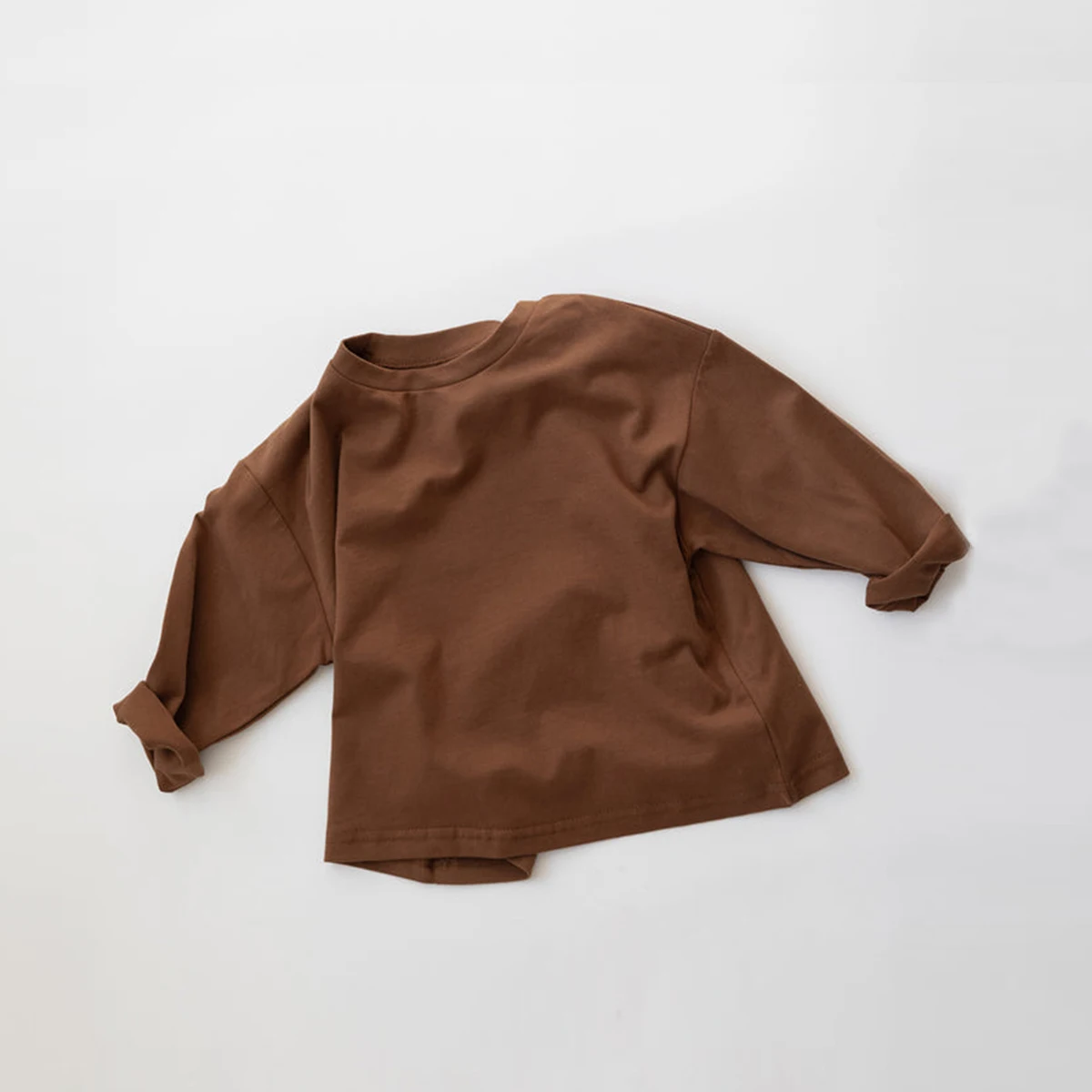 イン赤ちゃん男の子基本 Tシャツ長袖 Tシャツ純粋な綿の女の赤ちゃんトップスキッズ Tシャツ綿春 Tシャツ男の子服