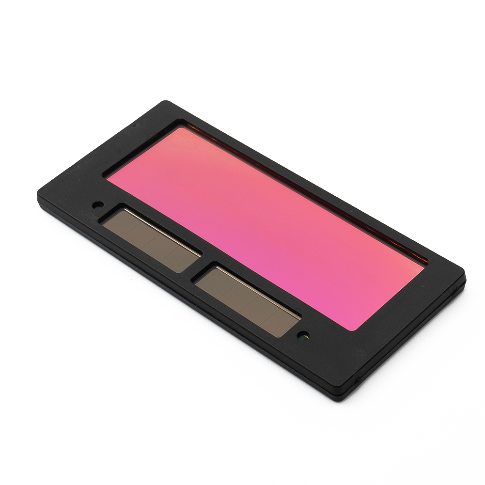 Schweißlinse mit automatischer Verdunkelung, solarbetriebener Schweißhelm, Schutzbrille, Schweißermaske, Glas