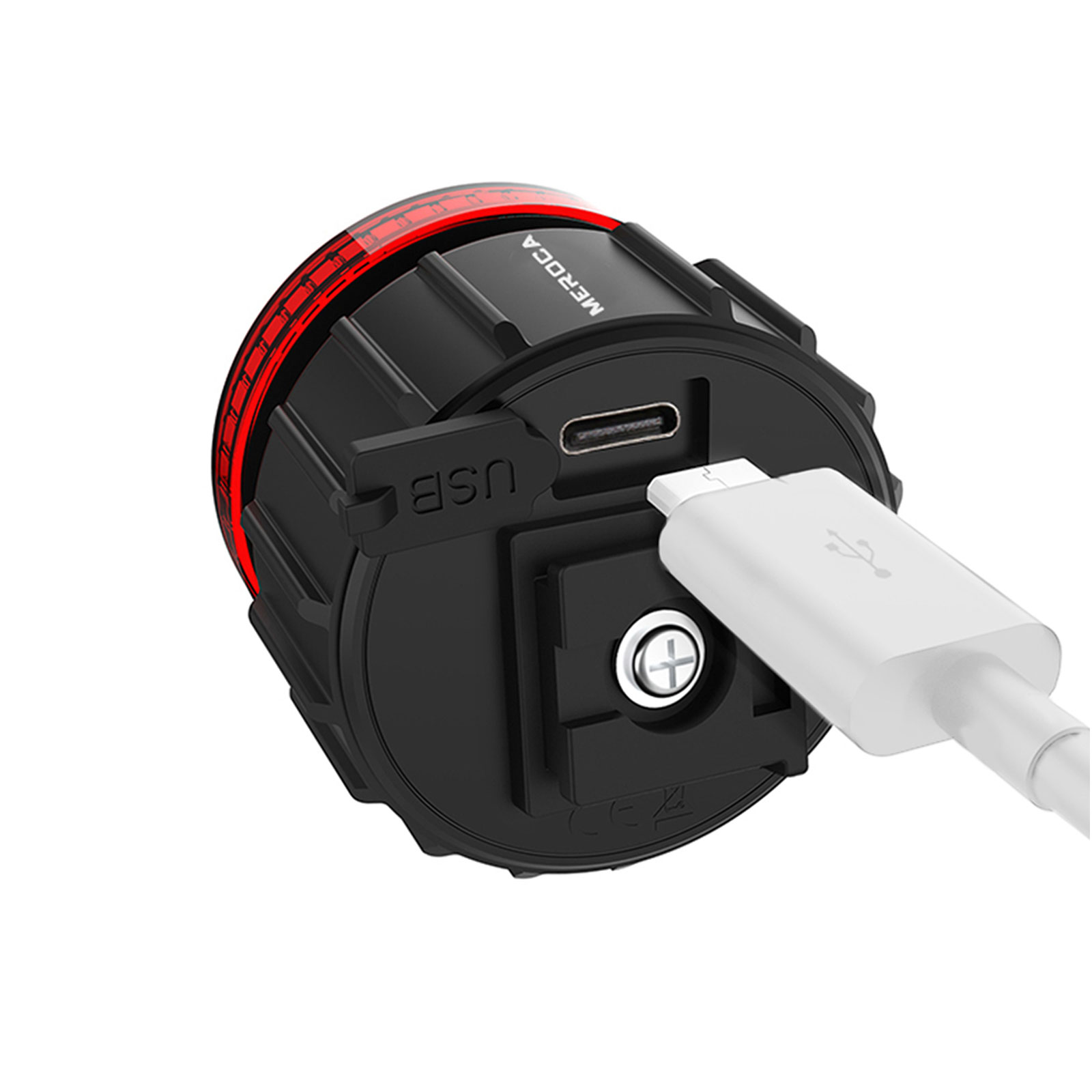 MEROCA 自転車リアライト USB 充電高視認性多機能点滅ブレーキセンサーテールライト MTB ロードバイクランプ