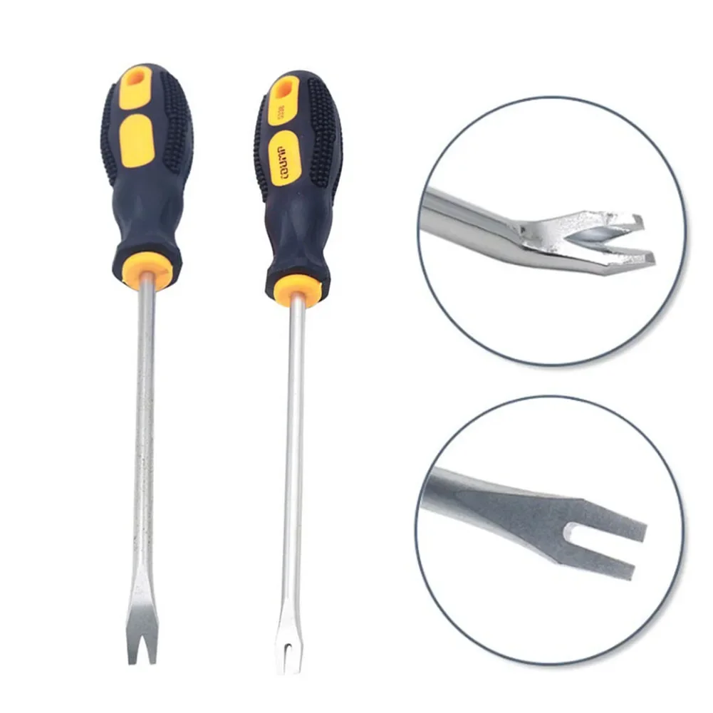 Tournevis de Type UV, Estrattore de clous, Estrattore di unghie 260mm per outils de réparation à domicile, manuale d'atelier1pièce
