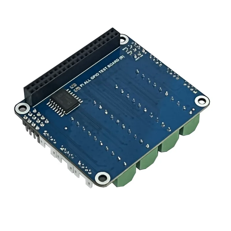 Raspberry Pi GPIO Placa de expansión de prueba Módulo PCF8591 LED integrado detección de puerto IO Sensor ADC/DCA