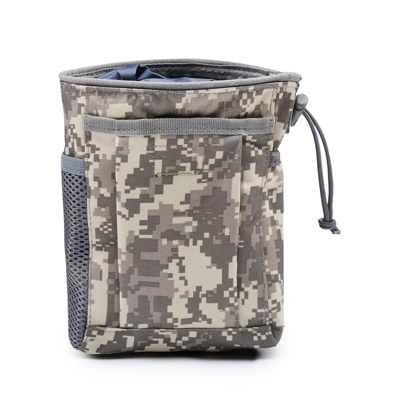Bolsa de basura Molle para revistas, accesorios de caza para senderismo al aire libre, riñonera de recuperación, bolsa de herramientas EDC de utilidad, bolsas magnéticas para munición