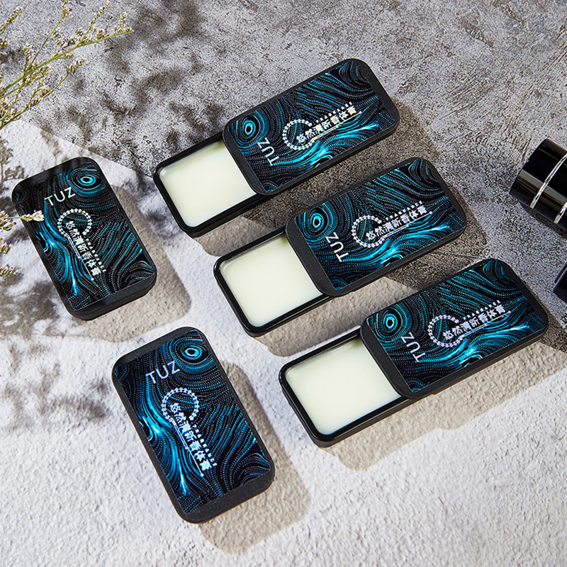 Solid Perfume Fragrances Men's Women's  Solid Balm Natural Long Lasting Fragrance Deodorant Body Antiperspirant Portable Gift