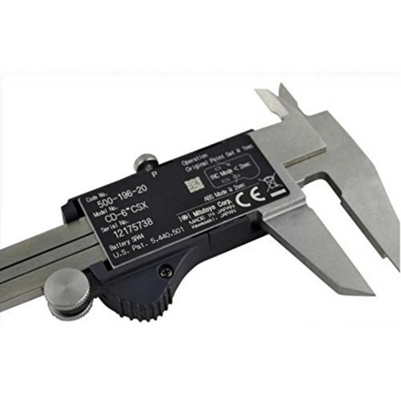Mitutoyo  LCD Digital Caliper 150/200/300mm 500-197-20 Vernier Calipers 8in Electronic Measuring Stainless Steel Caliper Digital