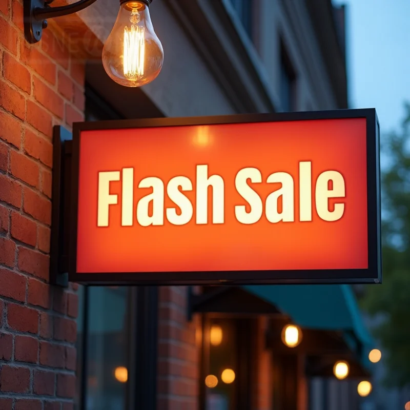 Custom Waterproof Acrylic LED Light Box for Outdoor Business Sign Double Sided Storefront Signage Wall Mounted