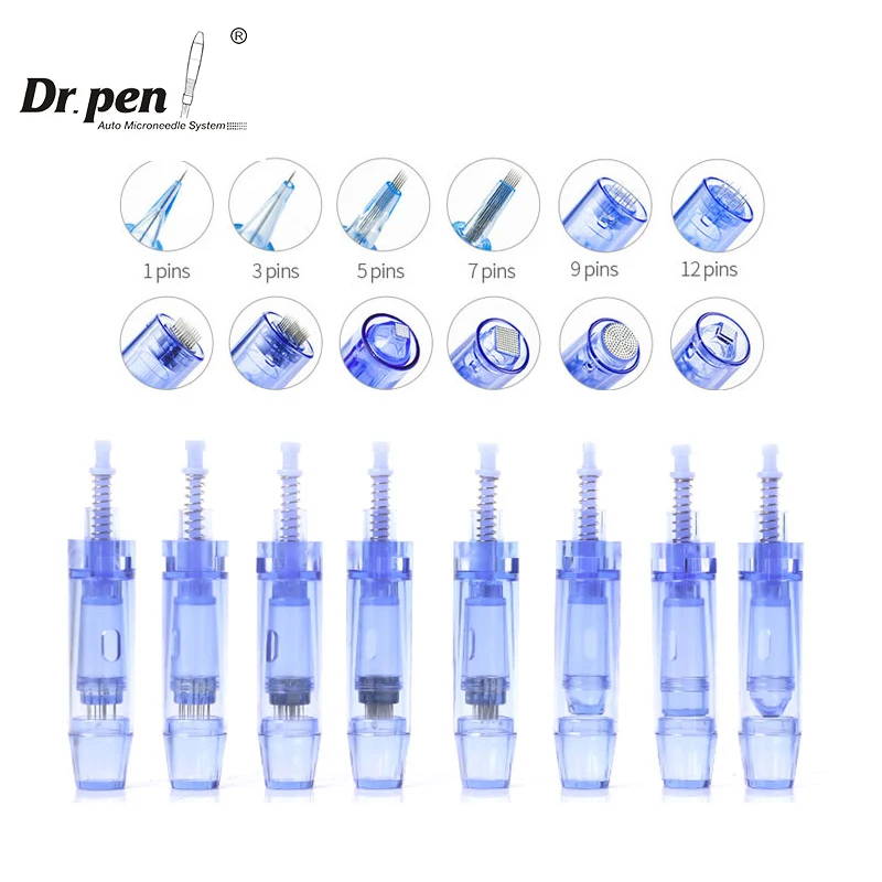 Dr. Pen Ultima A1 Kim Hộp Da Đổi Mới Microneedling Derma Bút Thay Thế Hình Xăm Bí Quyết Dr Pen A1