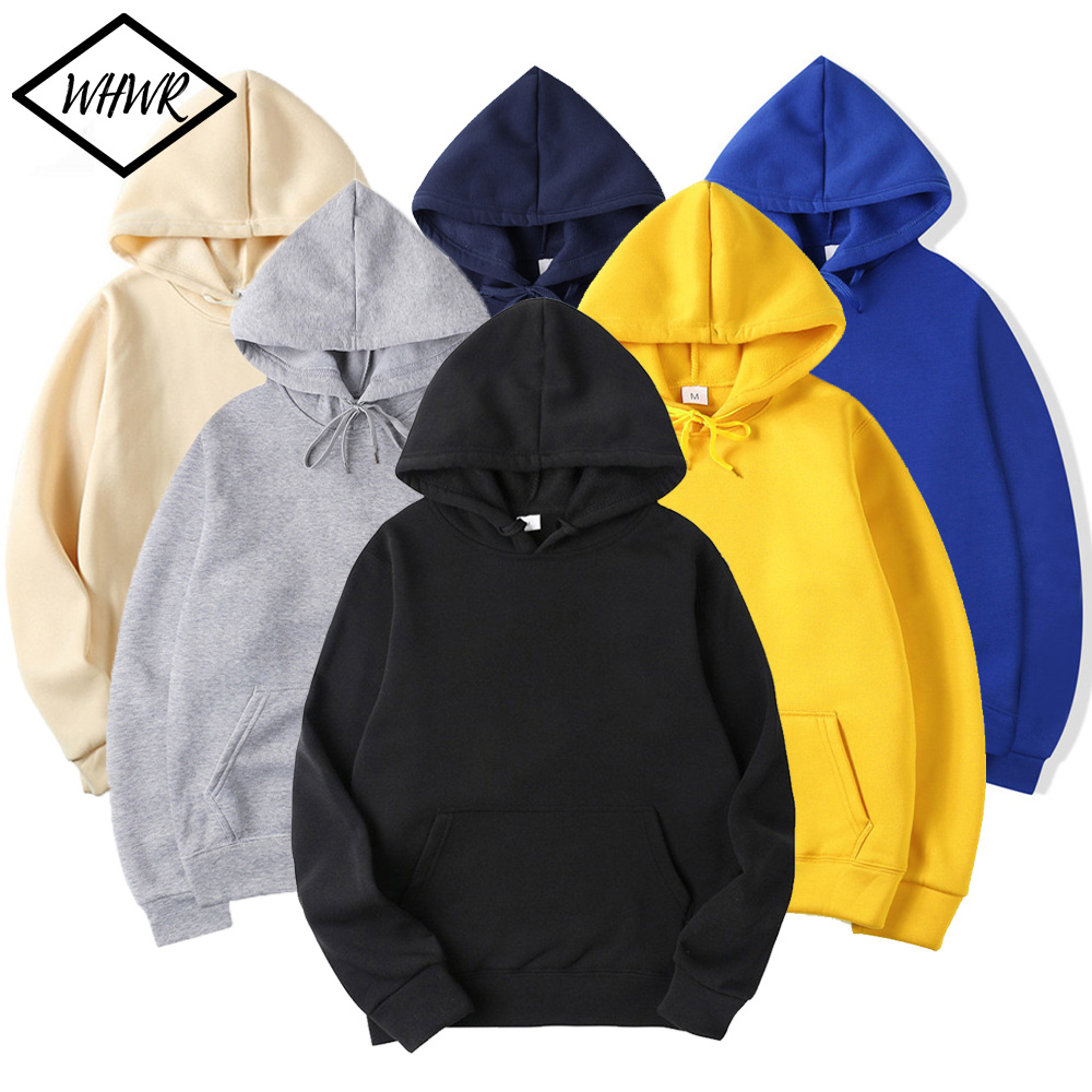 Lente Herfst Mode Heren Dames Hoodie Casual Hoodies Truien Sweatshirts Heren Top Effen Kleur Hoodies Sweatshirt Mannelijke